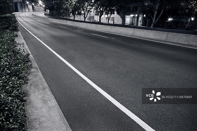 城市高速公路夜景图片素材