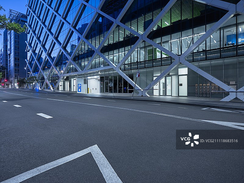 乡村铁路道口图片素材