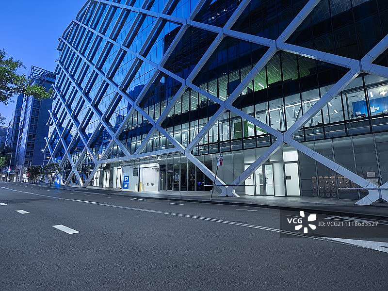 乡村铁路道口图片素材