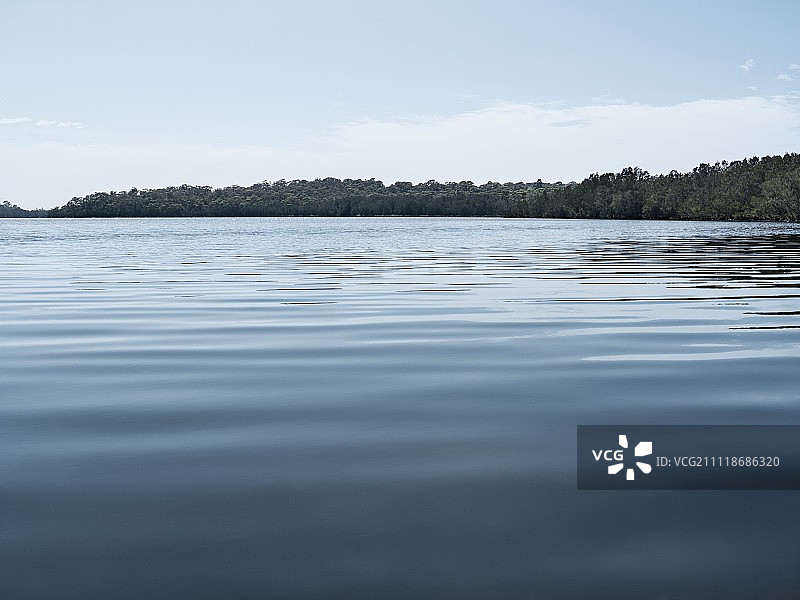 湖面波纹图片素材