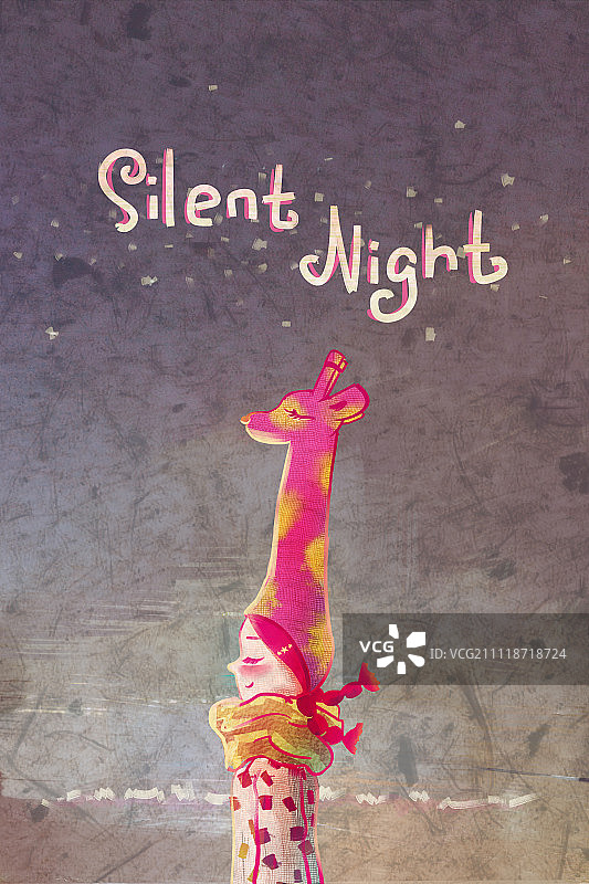 平安夜图片素材