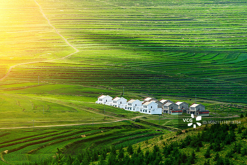 田园生活图片素材