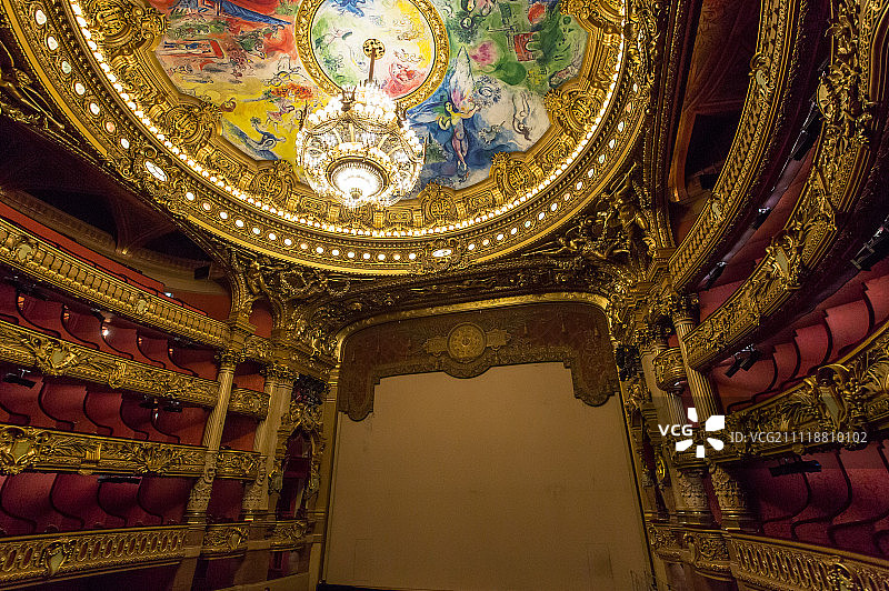 巴黎歌剧院图片素材