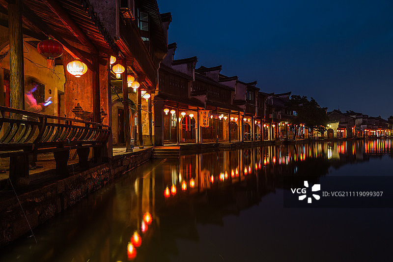 南浔古镇图片素材