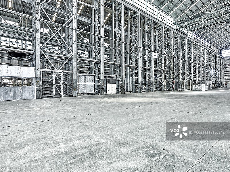 钢筋混凝土仓库图片素材