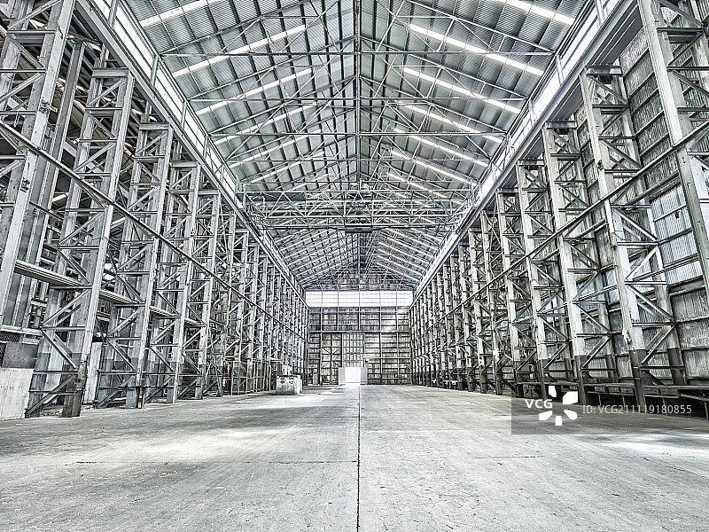 钢筋混凝土仓库图片素材
