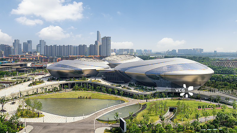 江苏大剧院图片素材