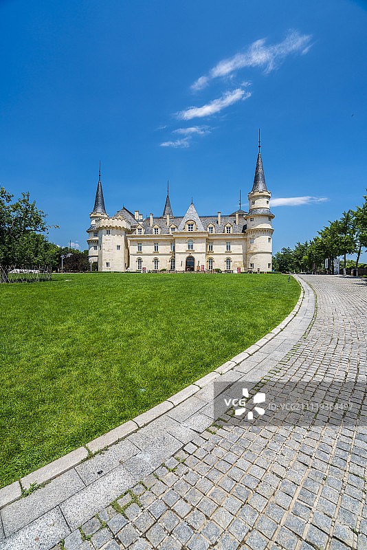 梦幻城堡图片素材