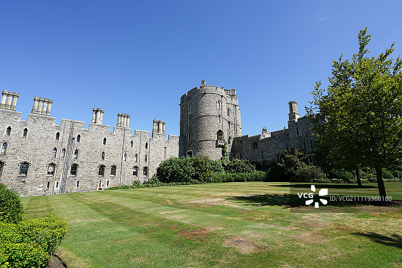温莎城堡，温莎，英国图片素材