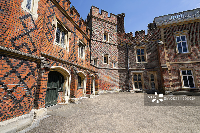 Eton College, Berkshire, UK图片素材