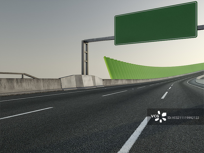 城市高速公路图片素材