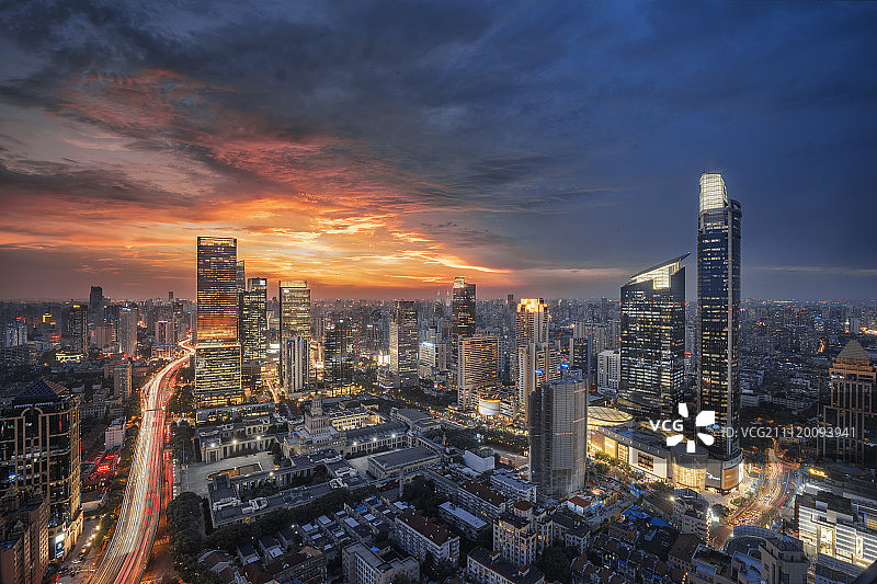 火烧静安图片素材