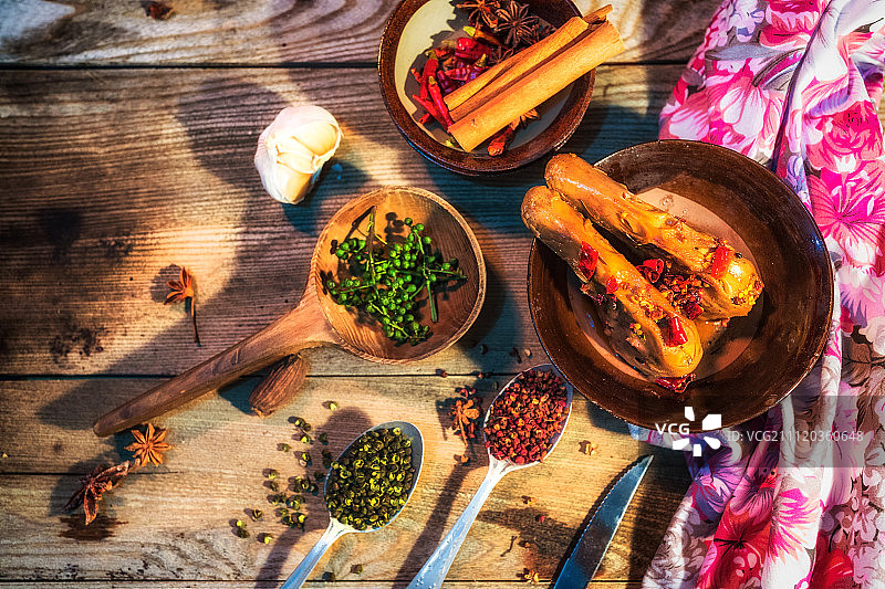 美味鸭头图片素材