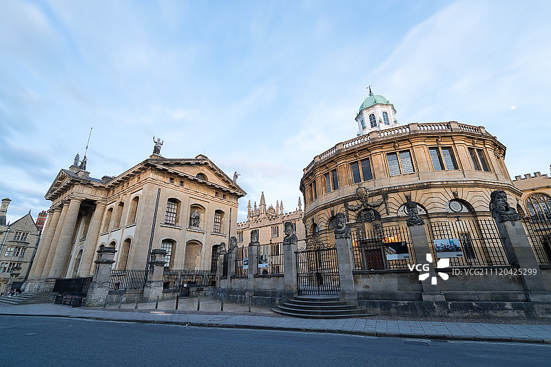 Oxford, UK图片素材