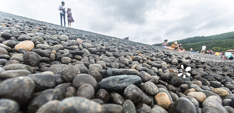 乌石塘鹅卵石图片素材