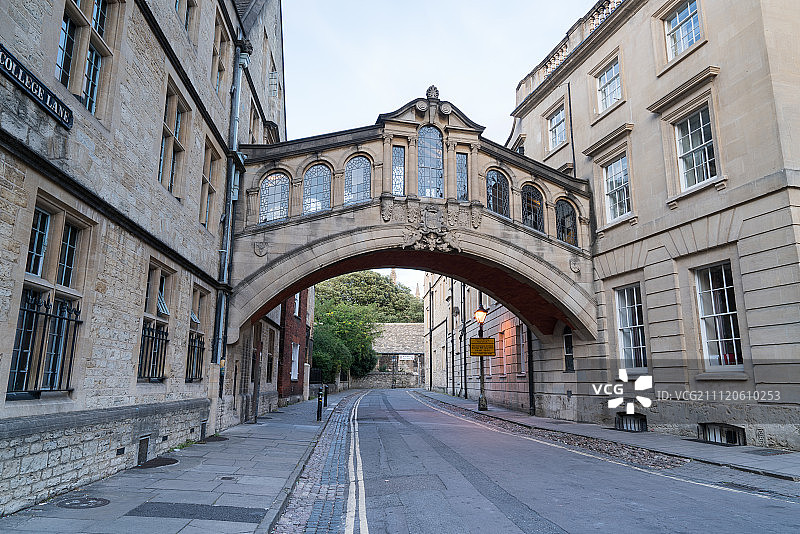 Oxford, UK图片素材