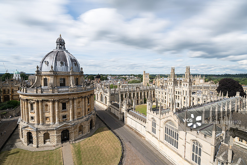 Oxford, UK图片素材