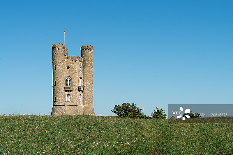 Broadway Tower, Cotswolds, UK图片素材