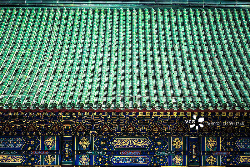 恭王府银安殿图片素材