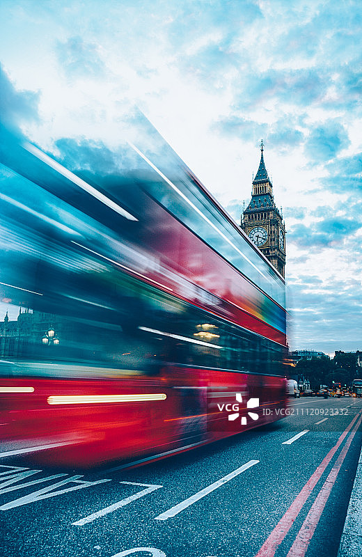 伦敦大本钟图片素材