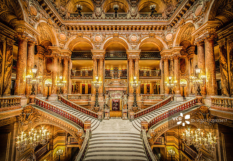 巴黎歌剧院图片素材