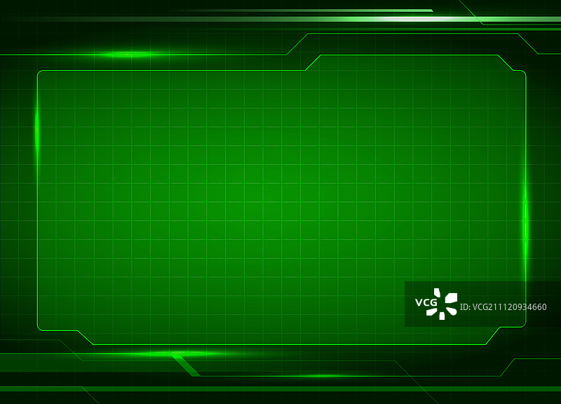 绿色科技概念背景模板图片素材