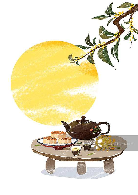 中秋节图片素材