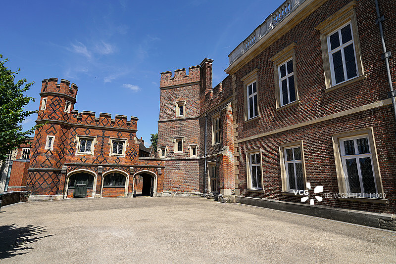 Eton College, Berkshire, UK图片素材