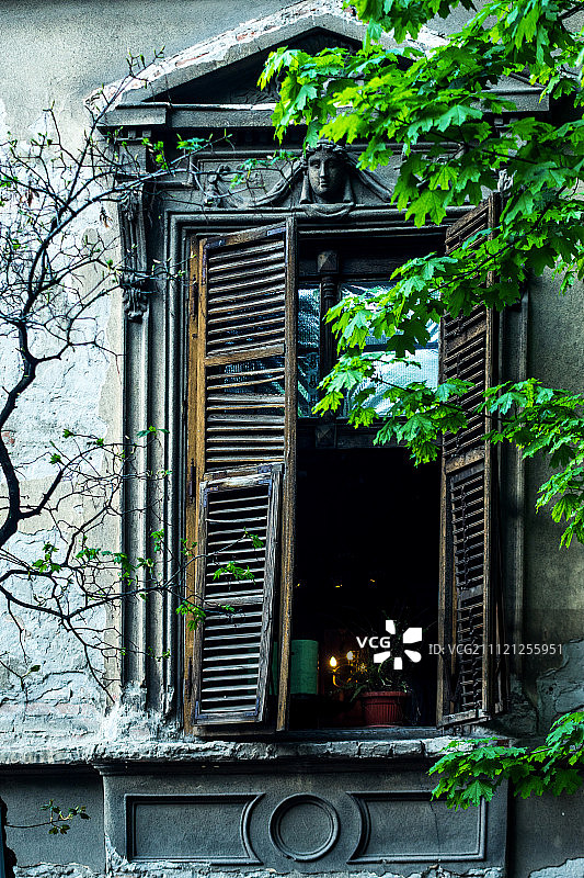 塞尔维亚贝尔格莱德街景图片素材