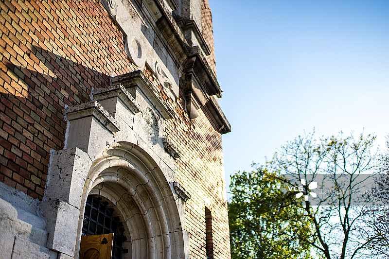 塞尔维亚贝尔格莱德风光图片素材