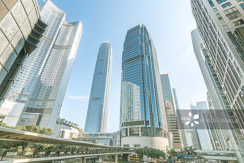 香港金融商务区图片素材