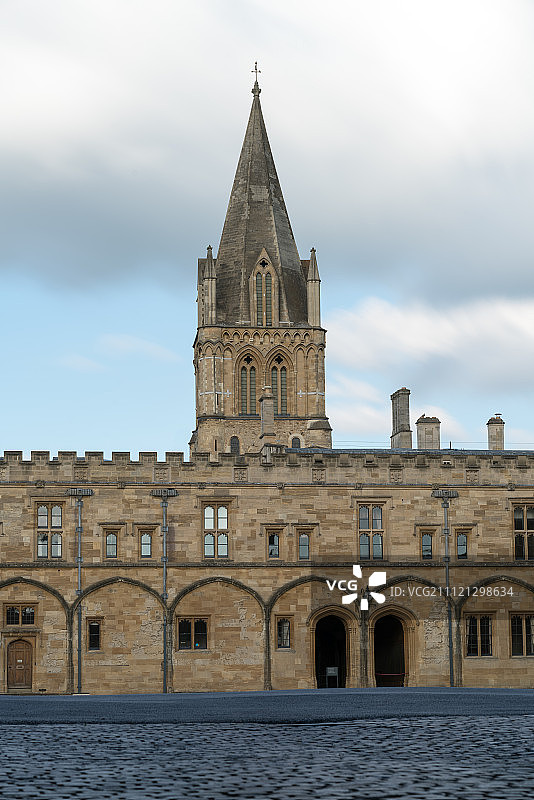 Christ Church College, Oxford图片素材
