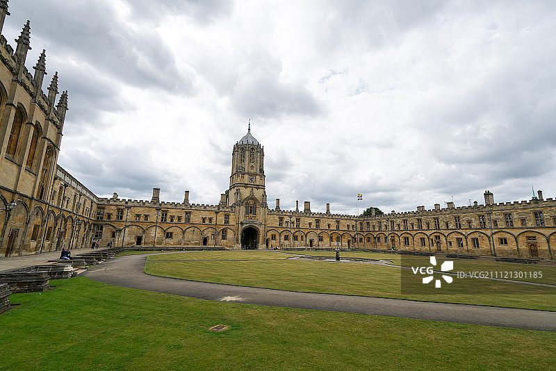 Christ church college, Oxford图片素材