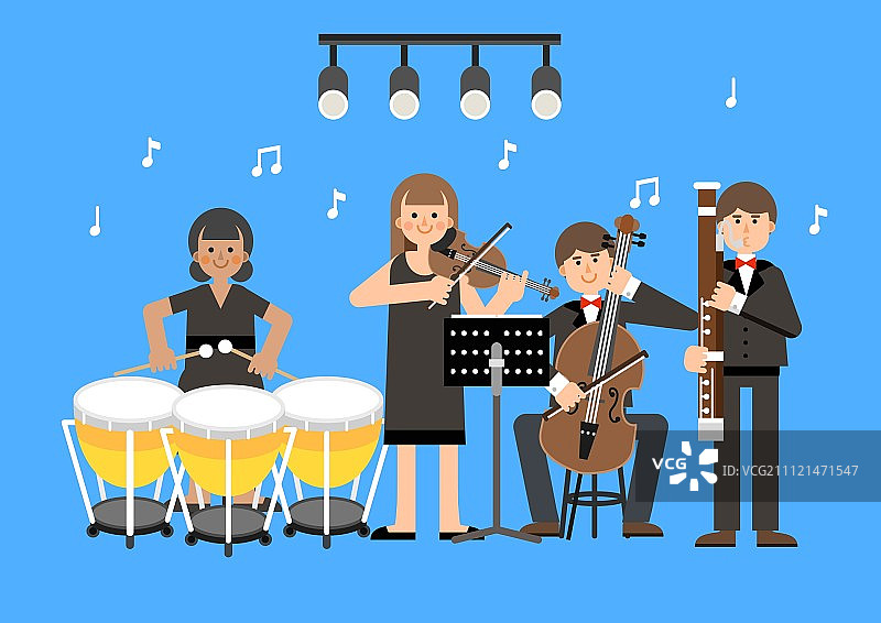 大家的乐队008图片素材