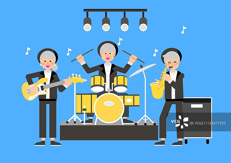 大家的乐队003图片素材