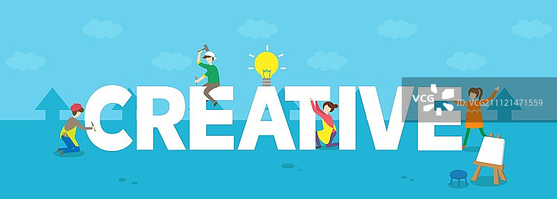 一起创造 003图片素材