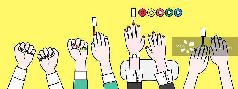 手部素材015图片素材