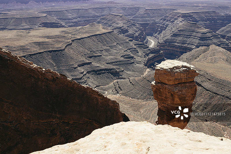 熊耳国家纪念碑中心的穆利角图片素材
