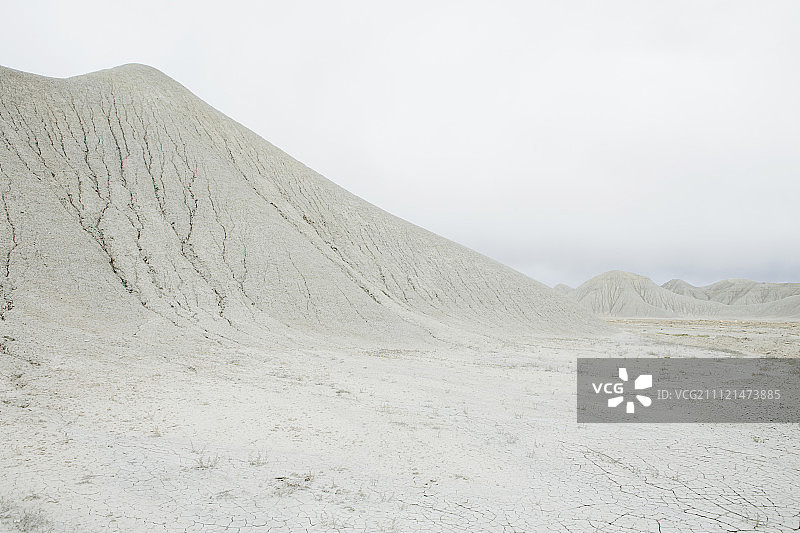 国会礁国家公园曼科斯页岩的绵延山丘图片素材