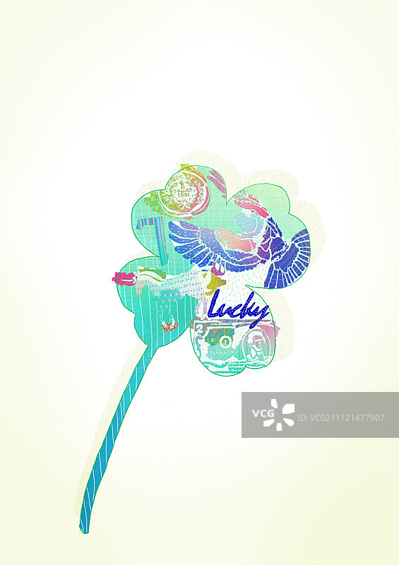 富有想象力的插图图片素材