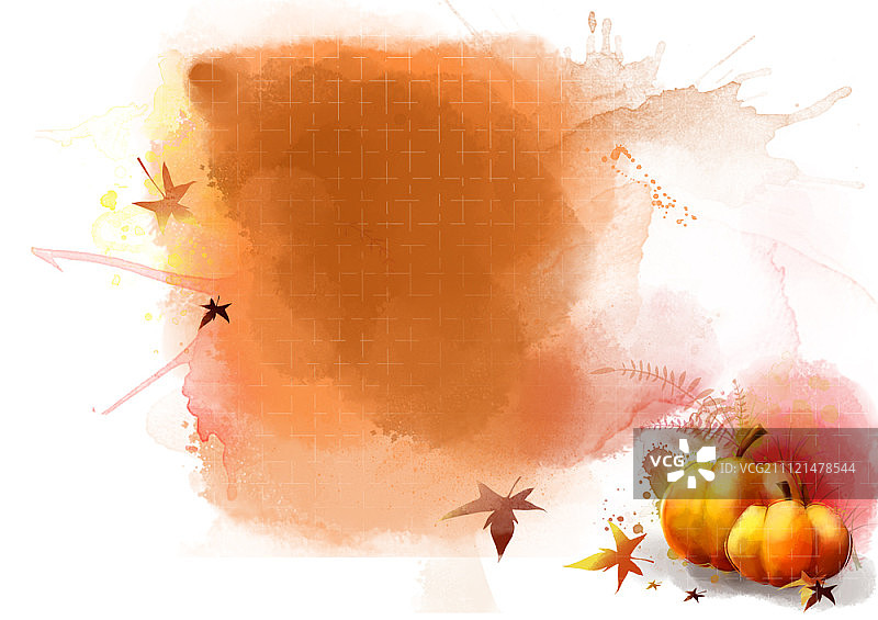 秋季插画图片素材