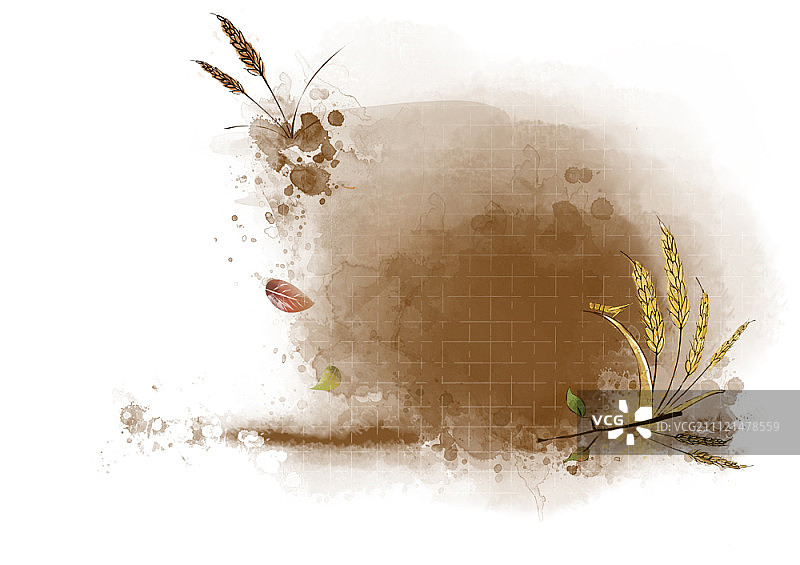 秋季插画图片素材