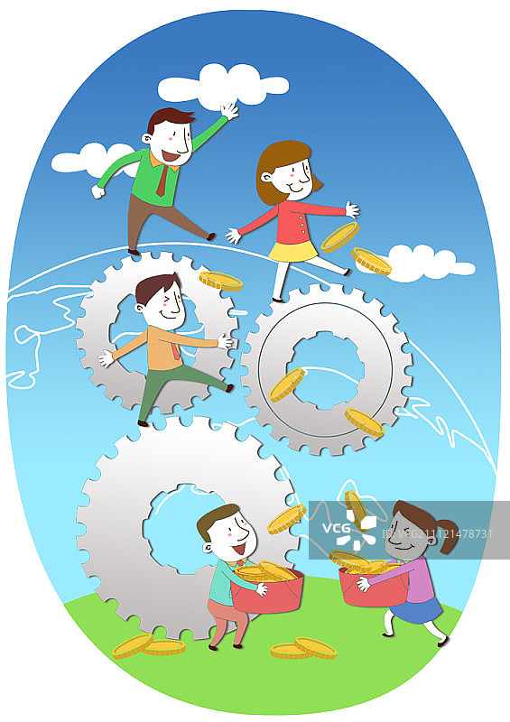 商业插画图片素材