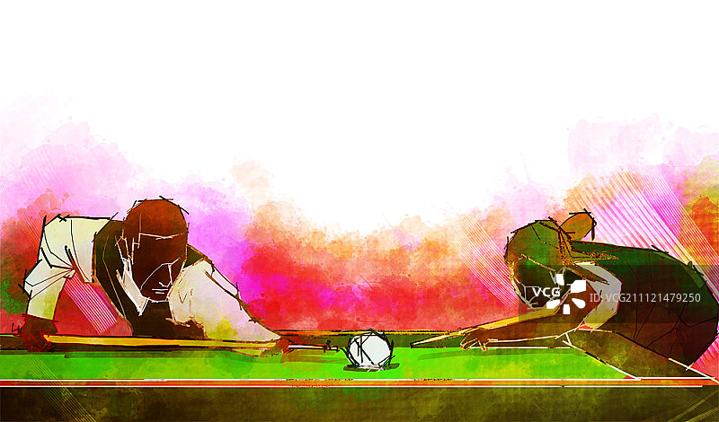 运动插画图片素材