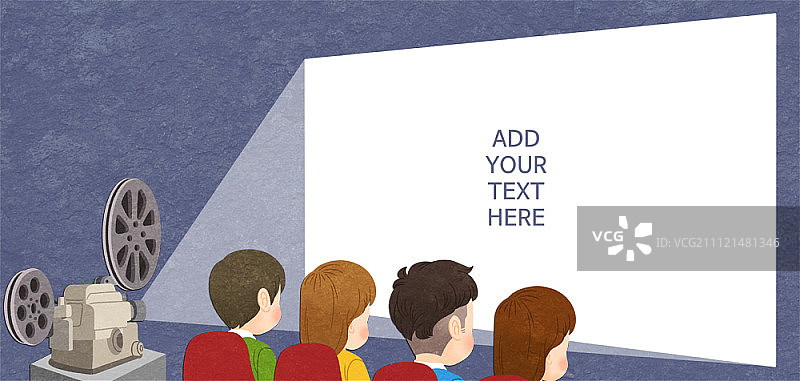 文本占位符插画图片素材