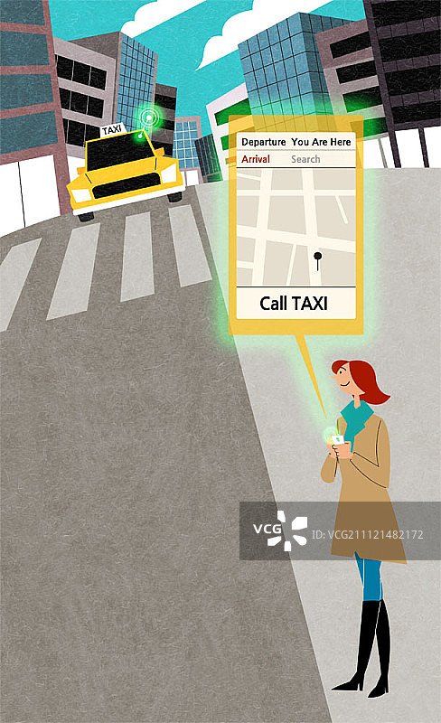 物联网概念图图片素材