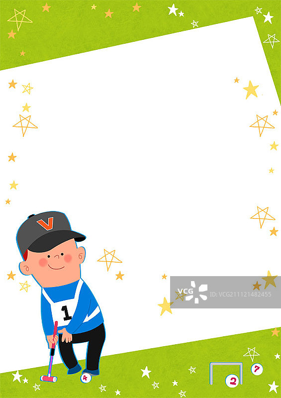 运动插画图片素材