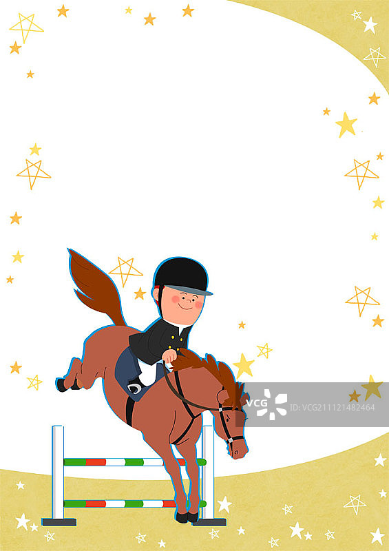 运动插画图片素材