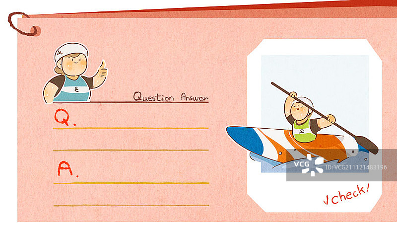 奥林匹克运动项目边框插画图片素材