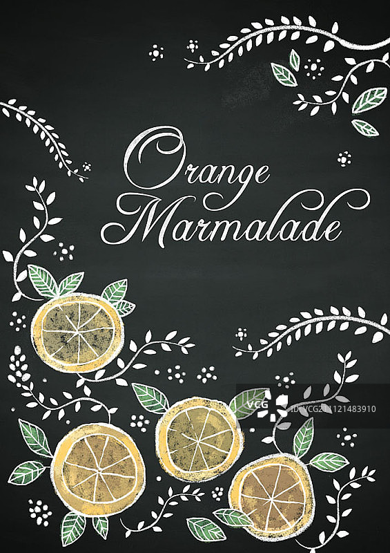 粉笔插画图片素材